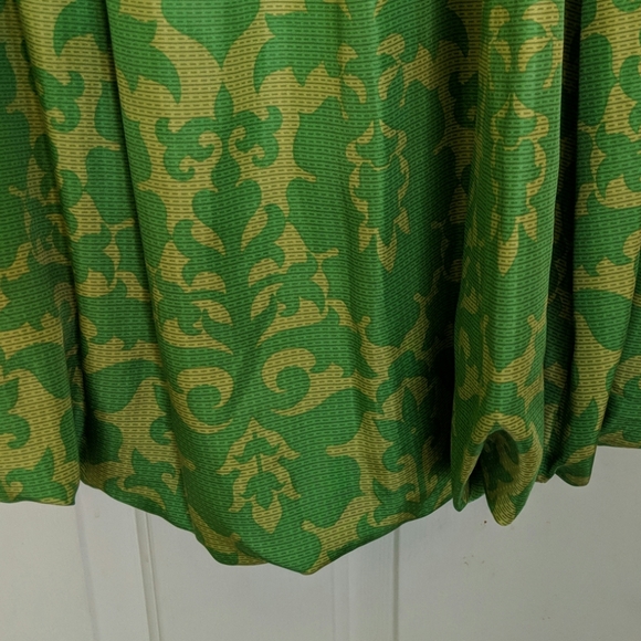 Plenty Green Strapless Dress - Picture 4 of 8